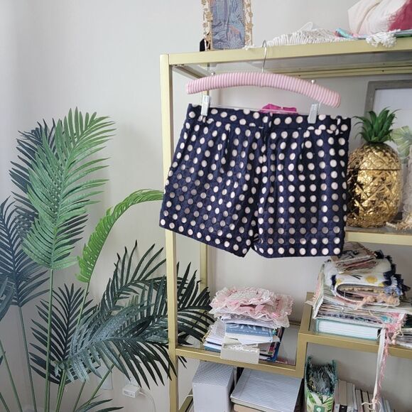 Ann Taylor Blue and Cream Eyelet Top - Picture 8 of 8